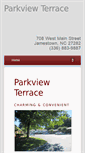 Mobile Screenshot of parkviewterracenc.com